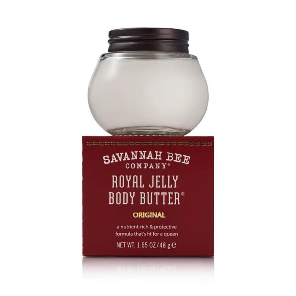 YOUR CHOICE-- Savanna Bee Company Royal Jelly Body Butter - Original/Lav Mini